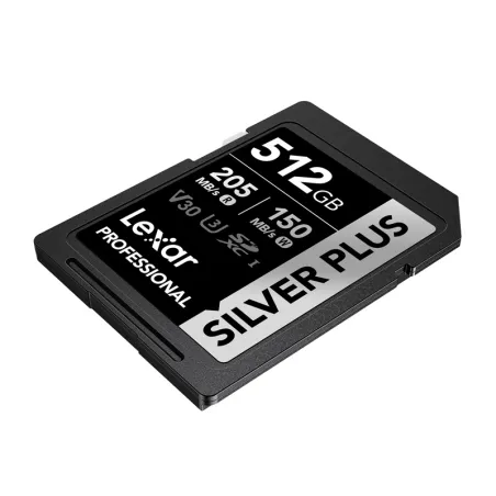 Lexar Professional SILVER PLUS SDXC 512GB memory card